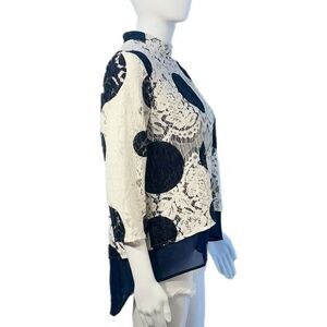 HD in Paris Lace Overlay Top